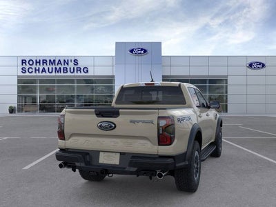 2025 Ford Ranger Raptor