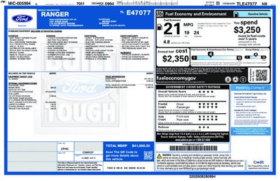 2026 Ford Ranger XL