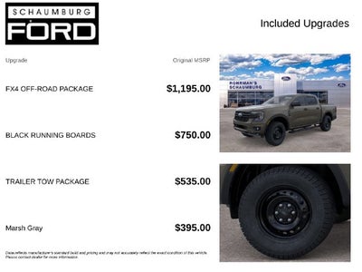 2026 Ford Ranger XL