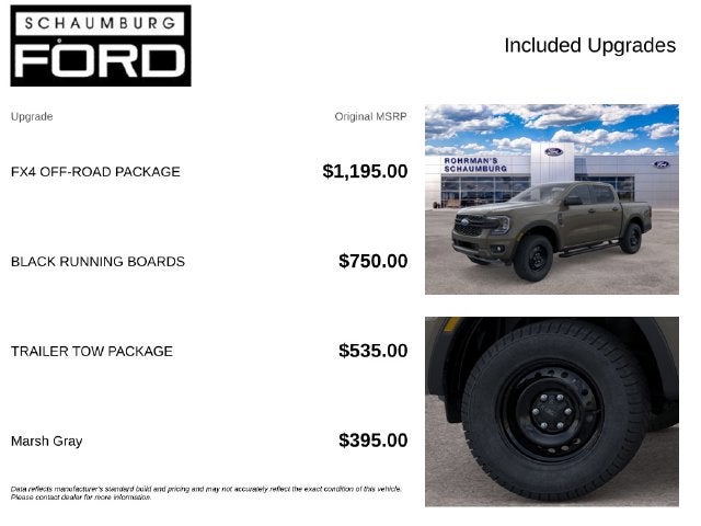 2026 Ford Ranger XL