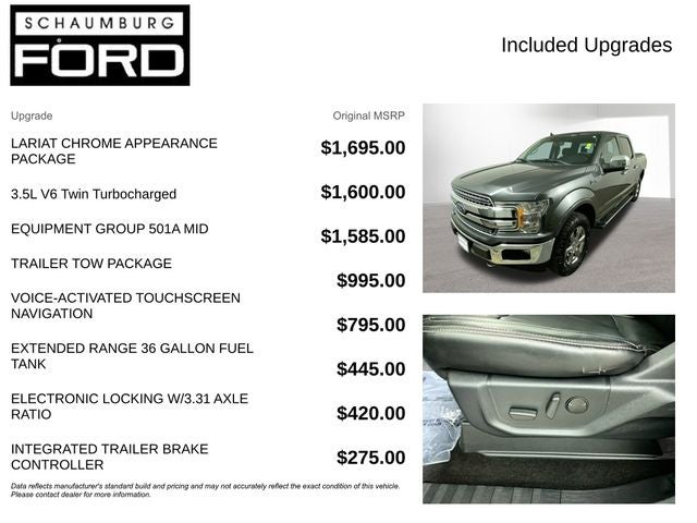 2019 Ford F-150 Lariat