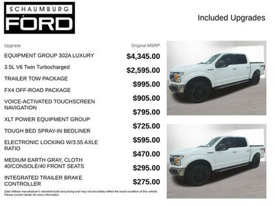 2019 Ford F-150 XLT