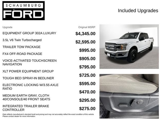 2019 Ford F-150 XLT
