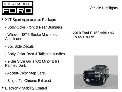 2018 Ford F-150 XLT