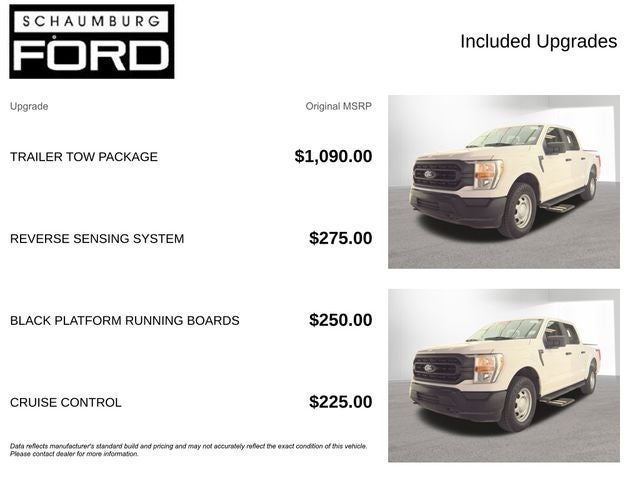 2021 Ford F-150 XL