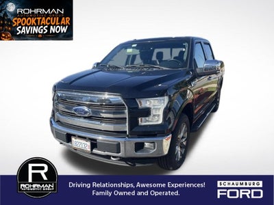 2015 Ford F-150 Lariat