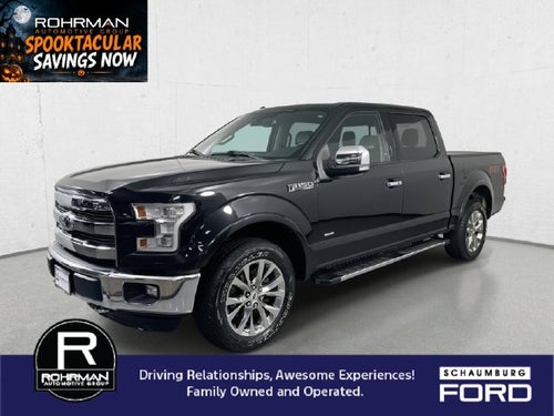 2015 Ford F-150 Lariat