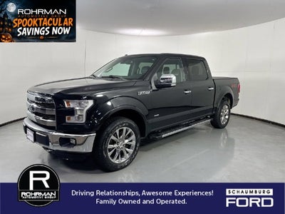 2015 Ford F-150 Lariat