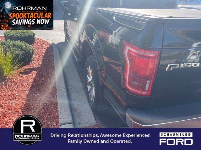 2015 Ford F-150 Lariat