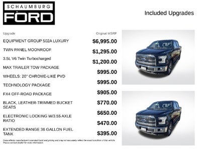 2015 Ford F-150 Lariat