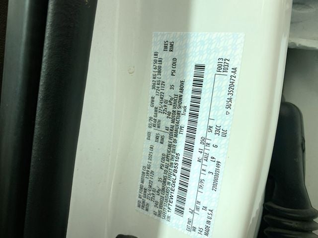 2020 Ford F-150 Limited