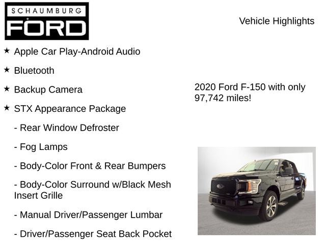 2020 Ford F-150 XL