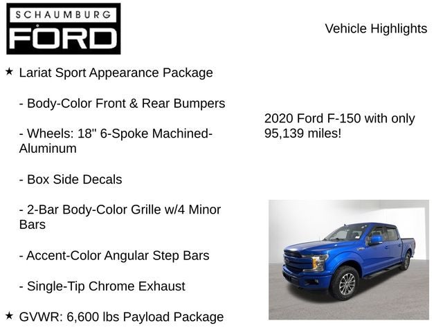 2020 Ford F-150 Lariat