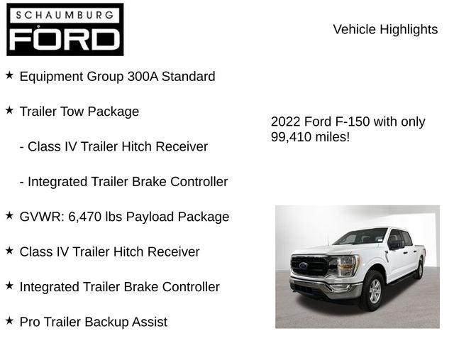 2022 Ford F-150 XLT