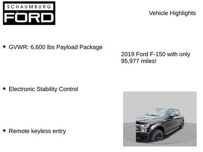 2019 Ford F-150 Lariat