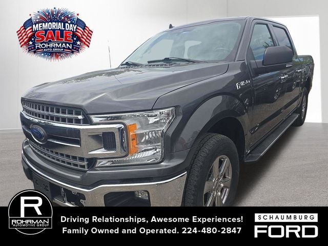 2019 Ford F-150 XLT 4x4 SuperCrew 5-1/2 Box's photo