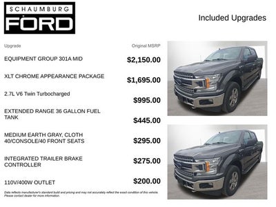 2019 Ford F-150 XLT