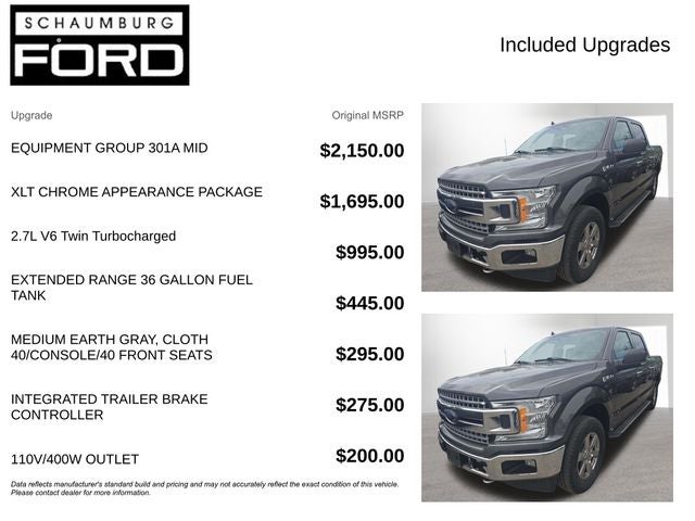 2019 Ford F-150 XLT