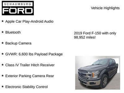 2019 Ford F-150 XLT