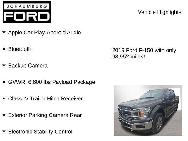 2019 Ford F-150 XLT