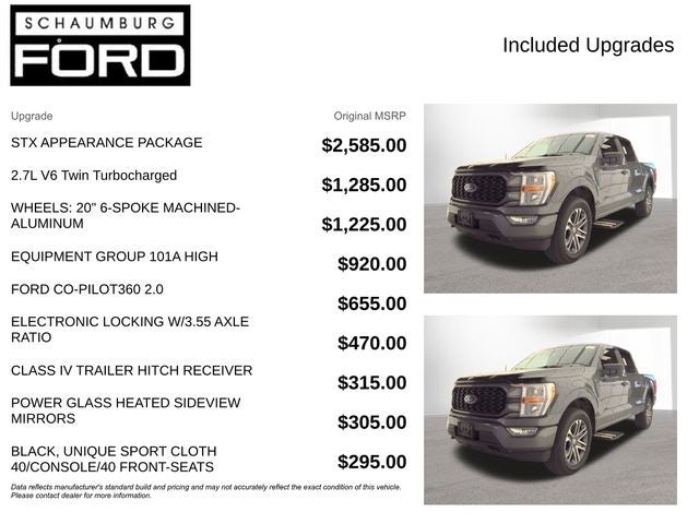 2022 Ford F-150 XL STX