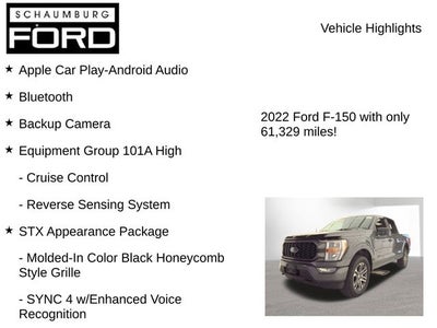 2022 Ford F-150 XL STX