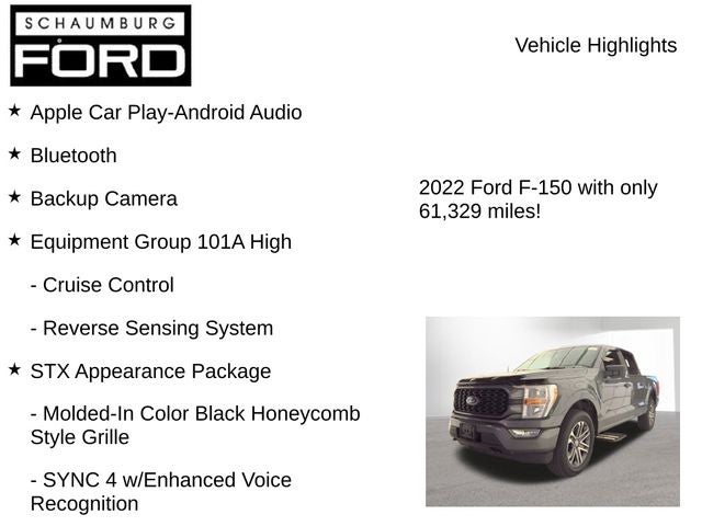 2022 Ford F-150 XL STX