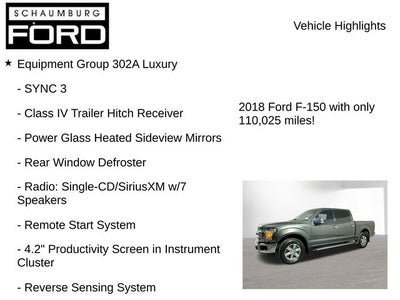 2018 Ford F-150 XLT