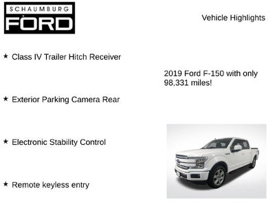 2019 Ford F-150 Lariat