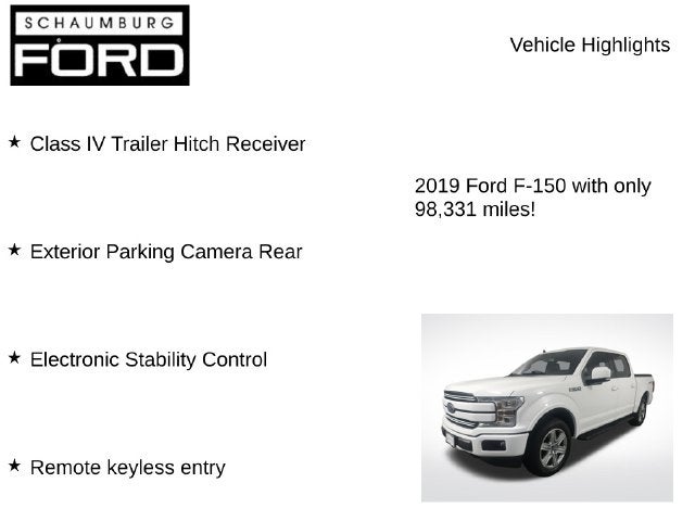 2019 Ford F-150 Lariat