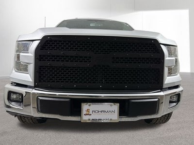 2016 Ford F-150 Lariat