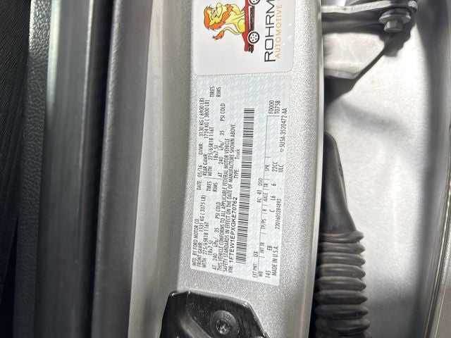 2016 Ford F-150 Lariat