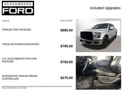 2016 Ford F-150 Lariat