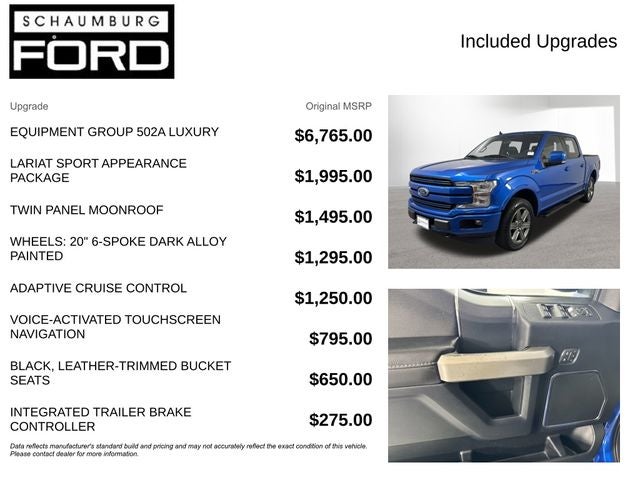 2020 Ford F-150 Lariat