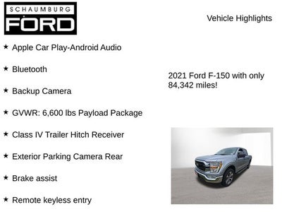 2021 Ford F-150 XLT