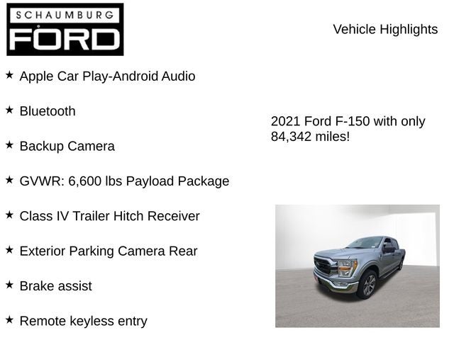 2021 Ford F-150 XLT
