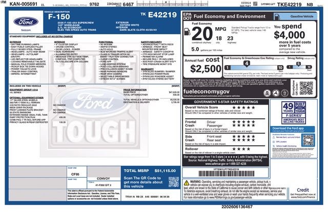 2026 Ford F-150 XL