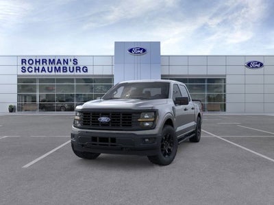 2025 Ford F-150 STX F-150 STX 4X4 SUPERCREW
