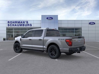 2025 Ford F-150 STX F-150 STX 4X4 SUPERCREW