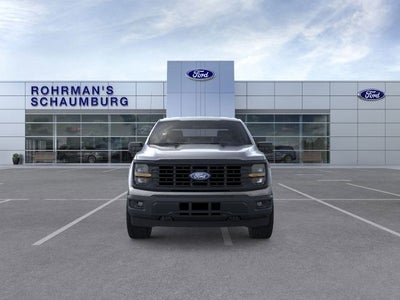 2025 Ford F-150 STX F-150 STX 4X4 SUPERCREW
