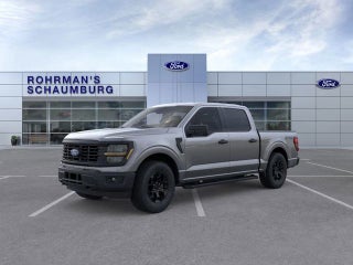 2025 Ford F-150 STX F-150 STX 4X4 SUPERCREW