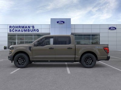 2025 Ford F-150 STX