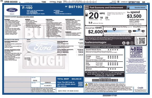 2025 Ford F-150 STX