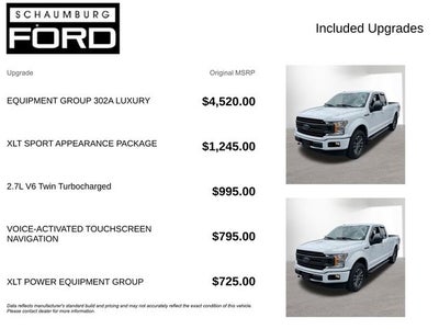 2018 Ford F-150 XLT