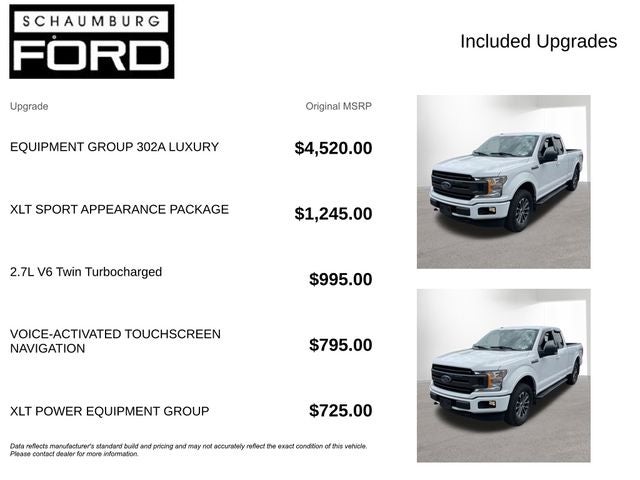 2018 Ford F-150 XLT