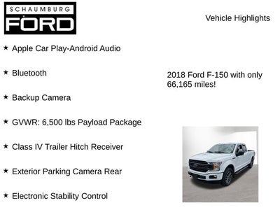 2018 Ford F-150 XLT