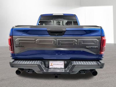 2018 Ford F-150 Raptor