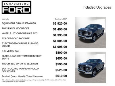2021 Ford F-150 Lariat