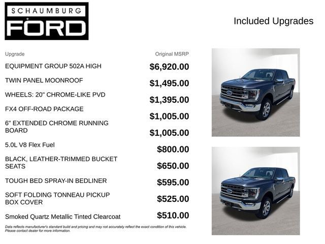 2021 Ford F-150 Lariat