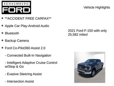 2021 Ford F-150 Lariat